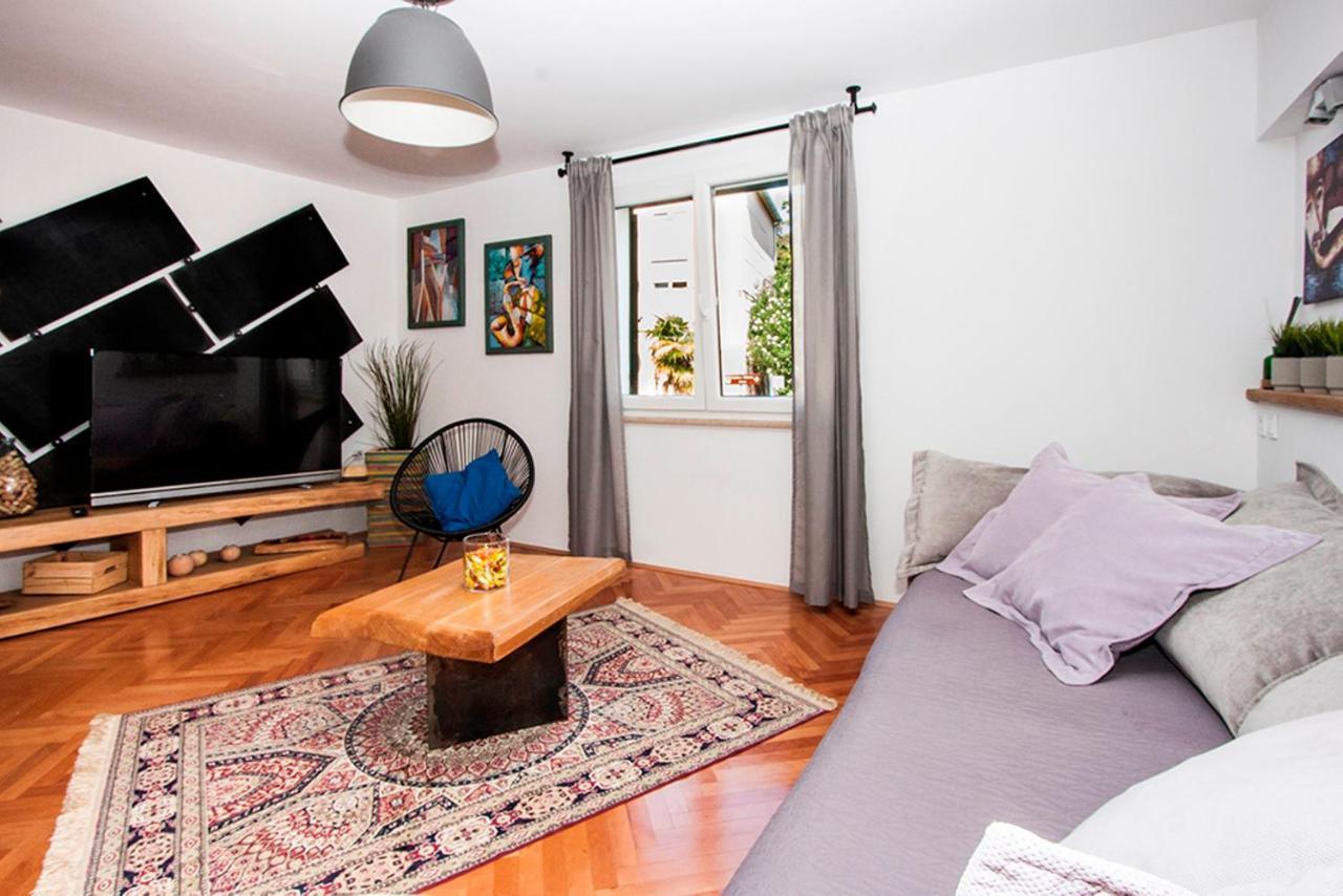 Casa Villa Carducci Rovinj Luaran gambar