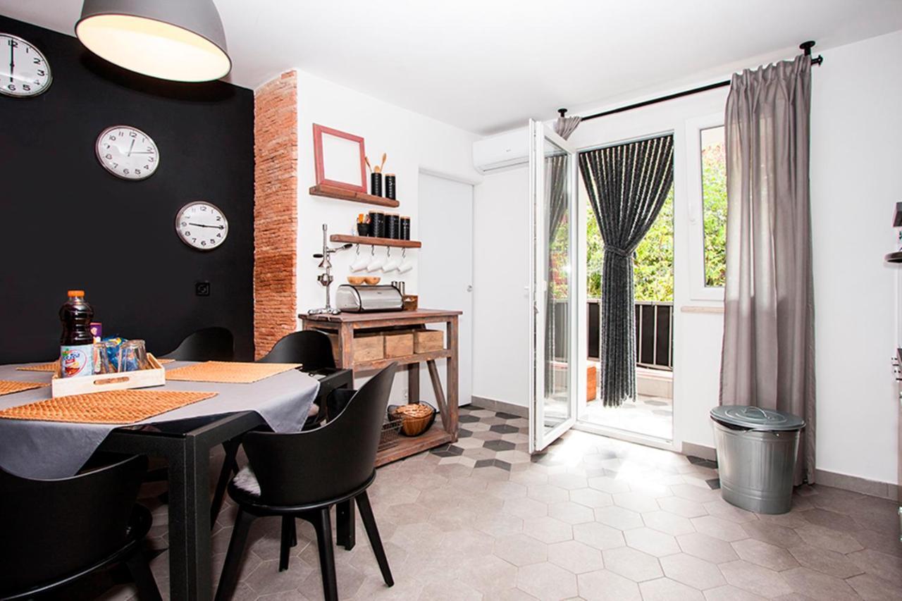 Casa Villa Carducci Rovinj Luaran gambar