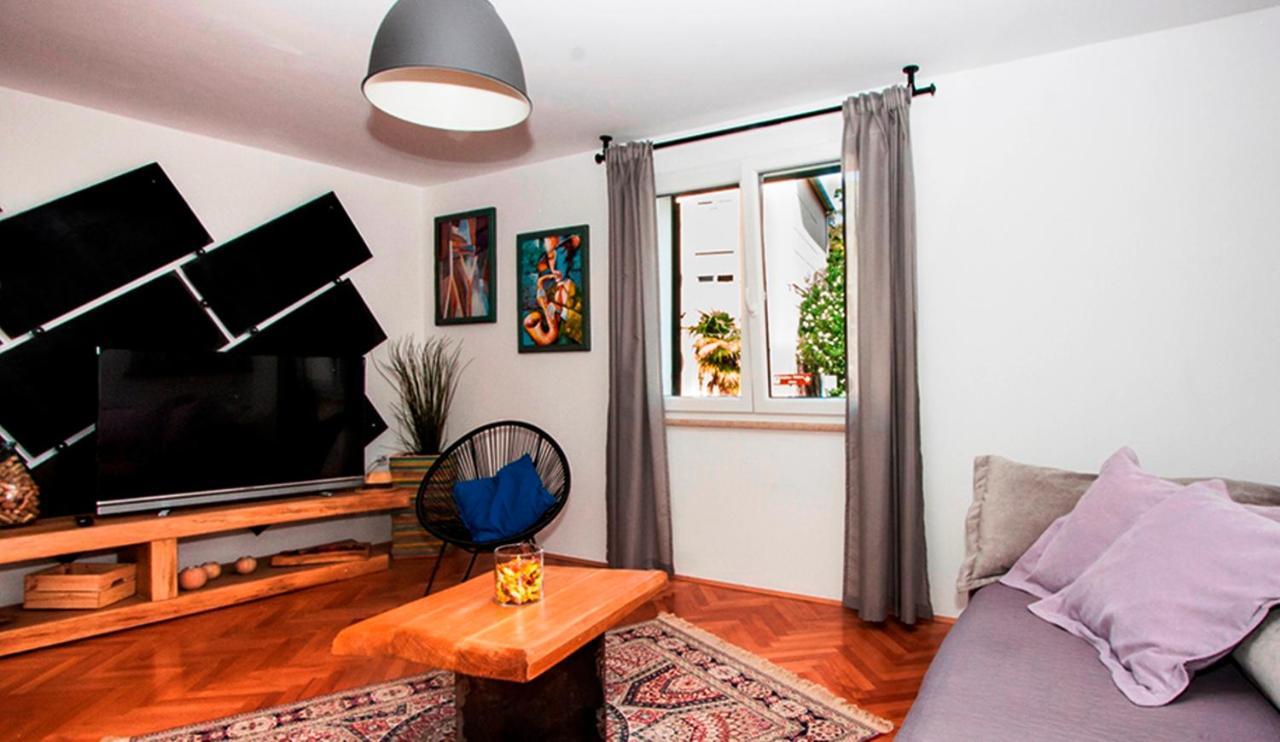 Casa Villa Carducci Rovinj Luaran gambar