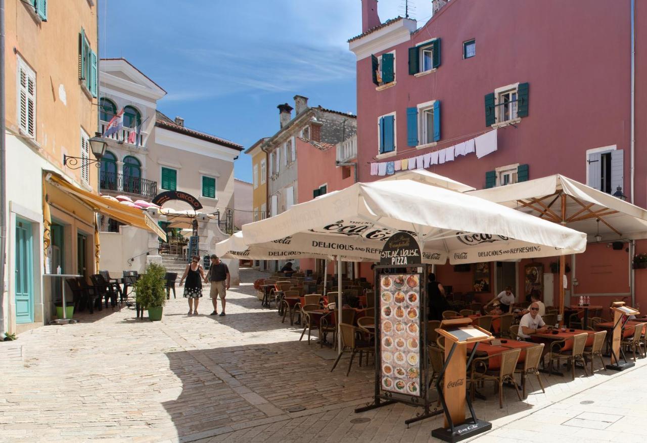 Casa Villa Carducci Rovinj Luaran gambar