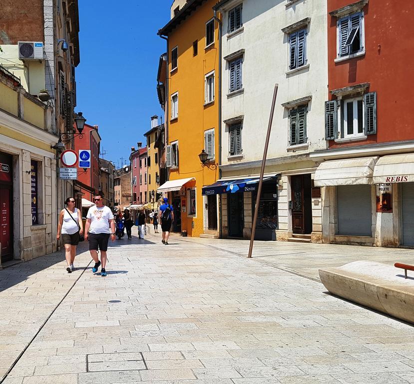 Casa Villa Carducci Rovinj Luaran gambar